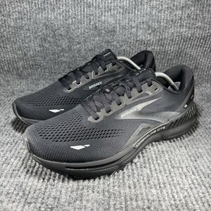 Brooks Adrenaline GTS 23 Women's Size 13 Triple Black Running Shoes 1203811B020